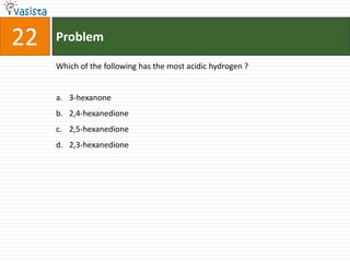 Problem23Among the following, the strongest base isa.b.c.d. 