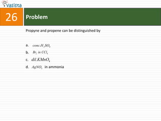 Problem27The order of reactivates of the following alkyl halides for a reaction is RF > RCI > RBr> RIRF > RBr > Rci >RIRCI > RBR > RF> RIRI > RBR > RCI > RF