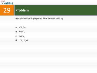 Problem30Which one of the following alkenes will react fastest with under catalytic hydrogenation condition?a.b.c.d.