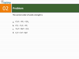 Problem03The correct order of radii isa.b.c.d. 
