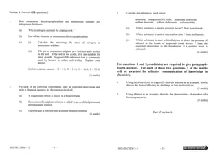 Chemistry 2002 Paper1