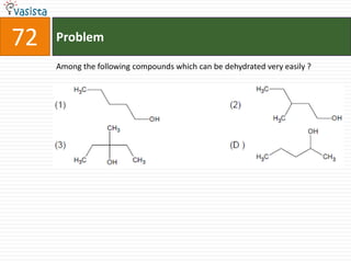 Problem72Among the following compounds which can be dehydrated very easily ? 