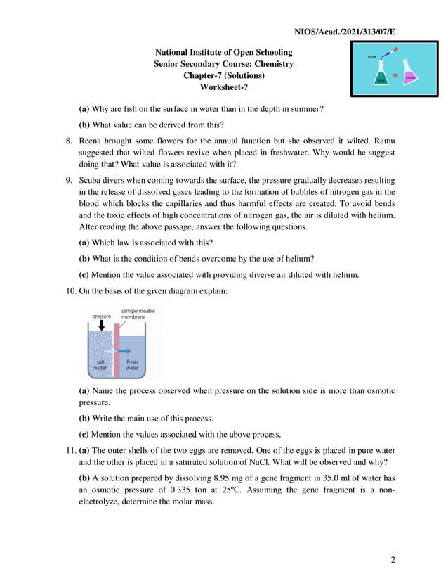 NIOS (National Institute of Open Schooling) visual data 5