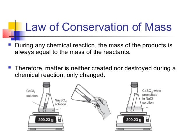 what is the law of conservation of mass what is the law of conservation of mass