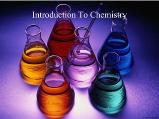 Introduction To Chemistry 
