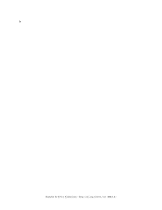 iv
Available for free at Connexions http://cnx.org/content/col11303/1.4
 