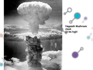 Nagasaki MushroomNagasaki Mushroom
cloud.cloud.
13 km high!13 km high!
24
 