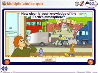 © Boardworks Ltd 200635 of 35
Multiple-choice quiz
 