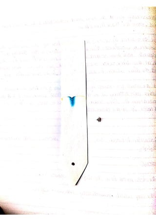 Chemistry Practical Record Full CBSE Class 12 