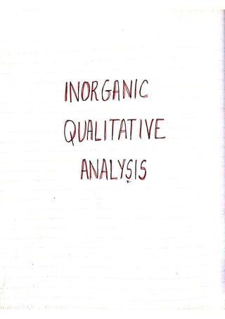 Chemistry Practical Record Full CBSE Class 12 