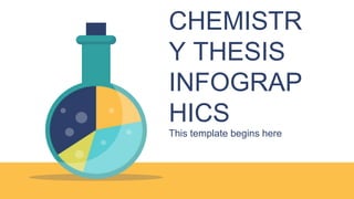 CHEMISTR
Y THESIS
INFOGRAP
HICS
This template begins here
 