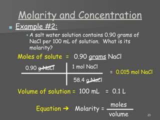 Chemistry-Unit 8 Notes HC (Solution Chemistry).pdf