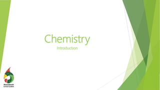 Chemistry
Introduction