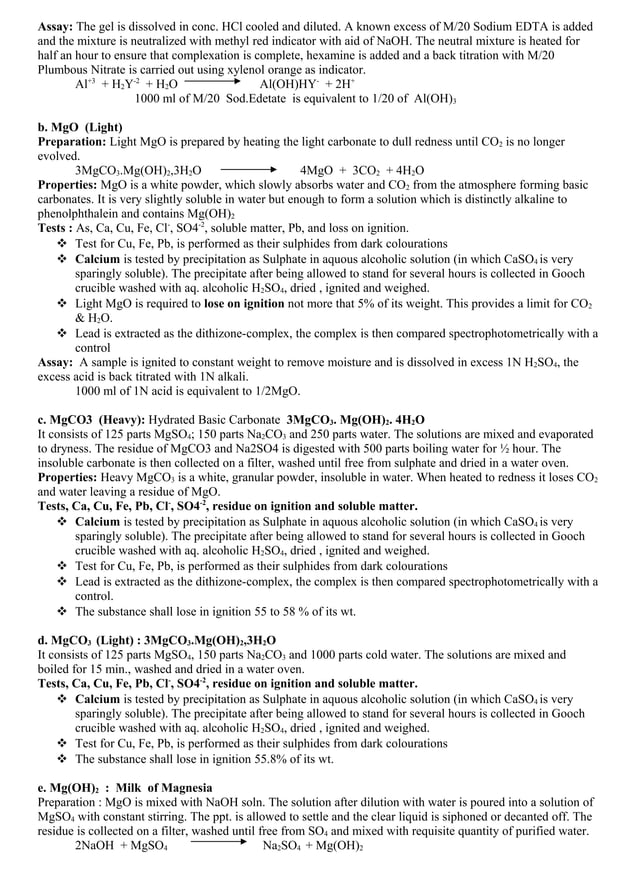 Pharmaceutical Chemistry notes PDF