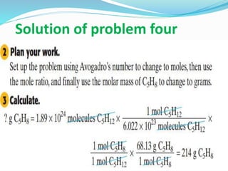 Solution of problem four
 