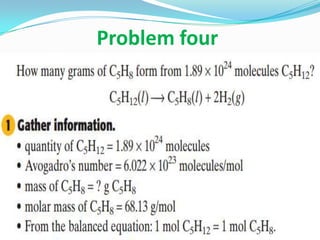 Problem four
 