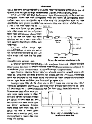 fAr e,C I HPLC ~ - ~ (peak)
~ •"lliflC_,.. ~f.Wr
10 min2015
~--~~
5
c
B
......... ·-····...
~~
!
!+--~i
!
•••••J
".)o." t&S~ ~ Ciii'liilcl•1r:. (HPLC)~ 41Rliil'1~ ~"'*'"'' 'l~RI (Principle of
Quantitative Analysis by High Performance Liquid Chromatography, HPLC) ;
HPLC ~~ "!~"1 ~ High Performance Liquid Chromatography ~ • ~ ~
CJ19liil~~~ I ~ ~ <Pft1f CJJ9liil~~lf'1<a ~ ~ ~ ~~ Catiliil~~lfif'SI ~
f&41f@ll I~'~~~ '<3 ~ ~ ~~ ~ ~ ~ ~
Catiliil~~lfif:si ~~<Rt~ I HPLC-~~ ~ '9"Sll ~ 1966 ~ 1 HPLC- ~ ~ ~9f 8
~l~'e~<Pft1f~~~l~I ~-mr.
<Pft1f ~ ~ ~ ~ c•11'1141<a
<l5ct'Rt ~ ~ <R'f ~ I e I~ 1ft~
~ ~ ~ (bonded phase)~
~1s1• ~ Dt9f ~ ~ ~~
(elution) <Rt ~I Cl' I~ ~ ~
~ ~fC4loUt4 M'Slli1~"1'!51Cct ~'- ~
~~'
HPLC-~~ ~ ~ ~
~~·t41i1 ~-~~ ~ ~ ~~ 4'11Cll<a
~ ~ W~¥141941~ ~~I~-~ ~~~~~f.{ts~m
~I ~~~
•t"11'84li1 lTI 'i{fi{t ~ ~ I ~- ~ ~.~ 1 t1P'1"t 'W'r Oiil~lii....lcll~-'""'IC+i-fffAr
~ I G1N5C<1tifi{ GIJl<l>t<lfi"1 -1"11941~ (Ultraviolet absorbance detector) ~ I ~ -1"11'841~
(Fluorescence detector) ~I 'Sll:>tl41M4 ~~ -1"11'841~ (Chemiluminescene detector) 8 I
~ <l'fif'1111~ (Mass spectrometer) ct I NMR ;qcfif'1111~ (NMR spectrometer)
~ ~9ill'TIC"1'SI ~~ ~ HPLC-~ Glf?!>ecttifi{ "IJl<l:>t<l~"1 -1"111641~ ~ ectfilt
~~I~~~~~ W9fl'fl"1:>t(':>tPf 1ft'f.Jm ~~~UV-Visible ;qcfif'11119ft<R
~ ~ ~ ~ lltU fitw ~ ~ ~ ~~ W~ ~ ~ co•ttqC'tl ~ ~ GIJICSJ'fct~aft
1ft9f't ~ I~ W9ftlifR~ ~ ·~ ~-~ ~ Gl-J:>t'Sl'f ~ I
~C:J'lf'ICf!S ~ ~ ~ ~ ~ ~ '!! HPLC ~ ~ 'f'fitt <Rt ~ I HPLC
~ ~ CJl91iilQJ~lfiR C'INICIA'l (area)~~ M'1Jiil"1 W"11'flC"1<a, ~ f.fom CRt ~ 1. ~'9fiU
lf~ W9fm ~ 1 ~- ~ 1 ect>tilll:"i (baseline)~ ~ f9roR (peak) ~ ~ ~ ~ 1 ~ 1
.f9roR C~cptt (area) ~'Pf~~ I A
~~.~~~~t
~ '9fiU "t~.,,41 ~ ~ VMifliJll'a I ~~
~HPLC~~~~'~<
~ fJ"1iilall<a ~ ~ ~ ~
~ HPLC ~t.NRN!51Cct W"il'11Ci1'51
~~~~~'~
HPLC q ~ -e ~ ~
VJ111111al1:si ~elf~ ;t (peak) 9f't'em
~ ~ ~ ~ C'*Nlqfl ~ ~
~~<Rf~I
 