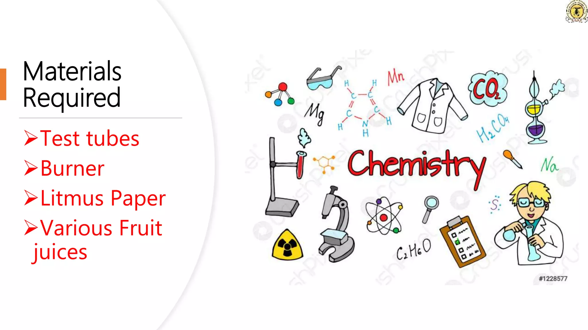 Study on Acidity of Fruits and Vegetables Juices PPT