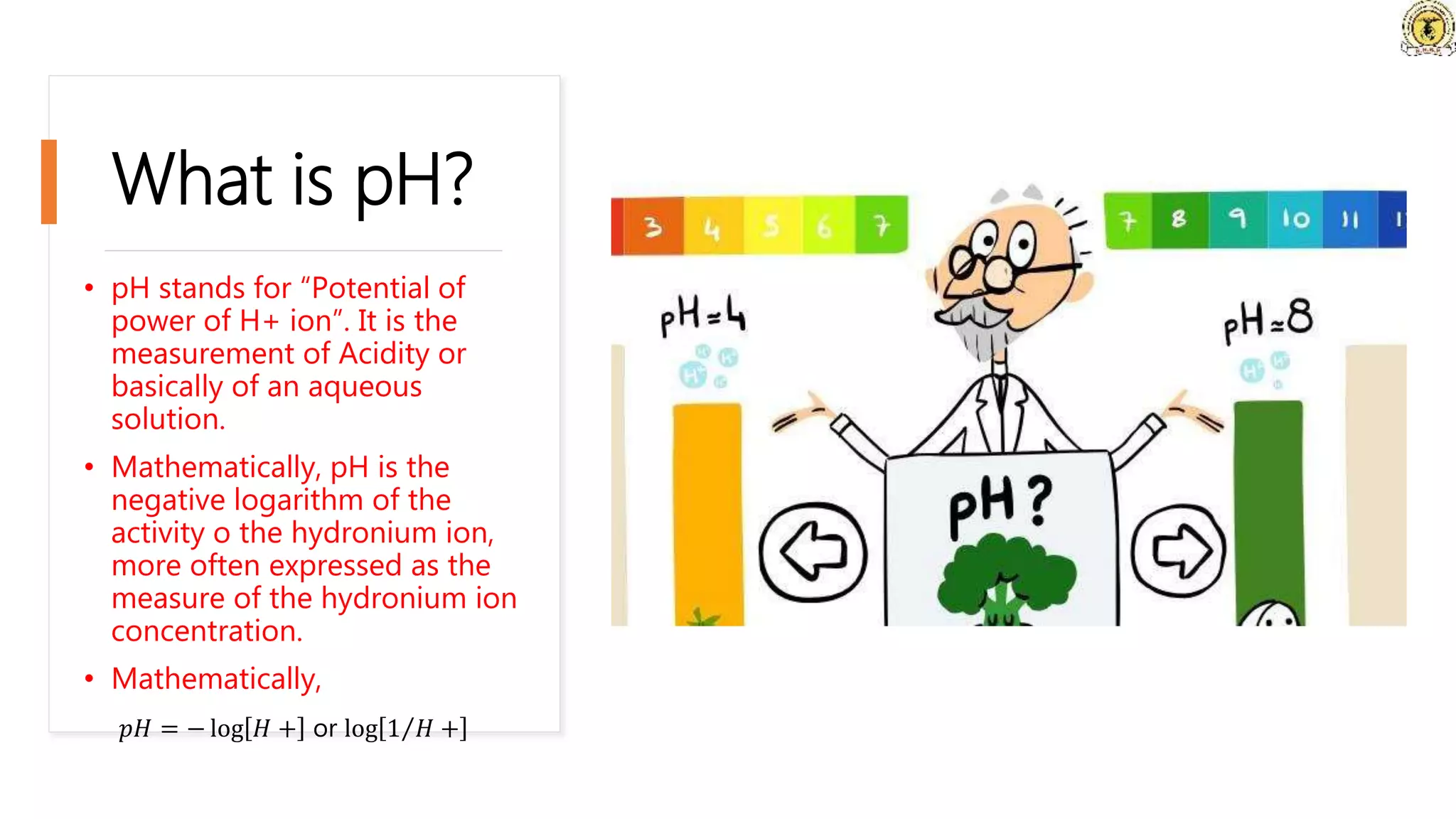 Study on Acidity of Fruits and Vegetables Juices PPT
