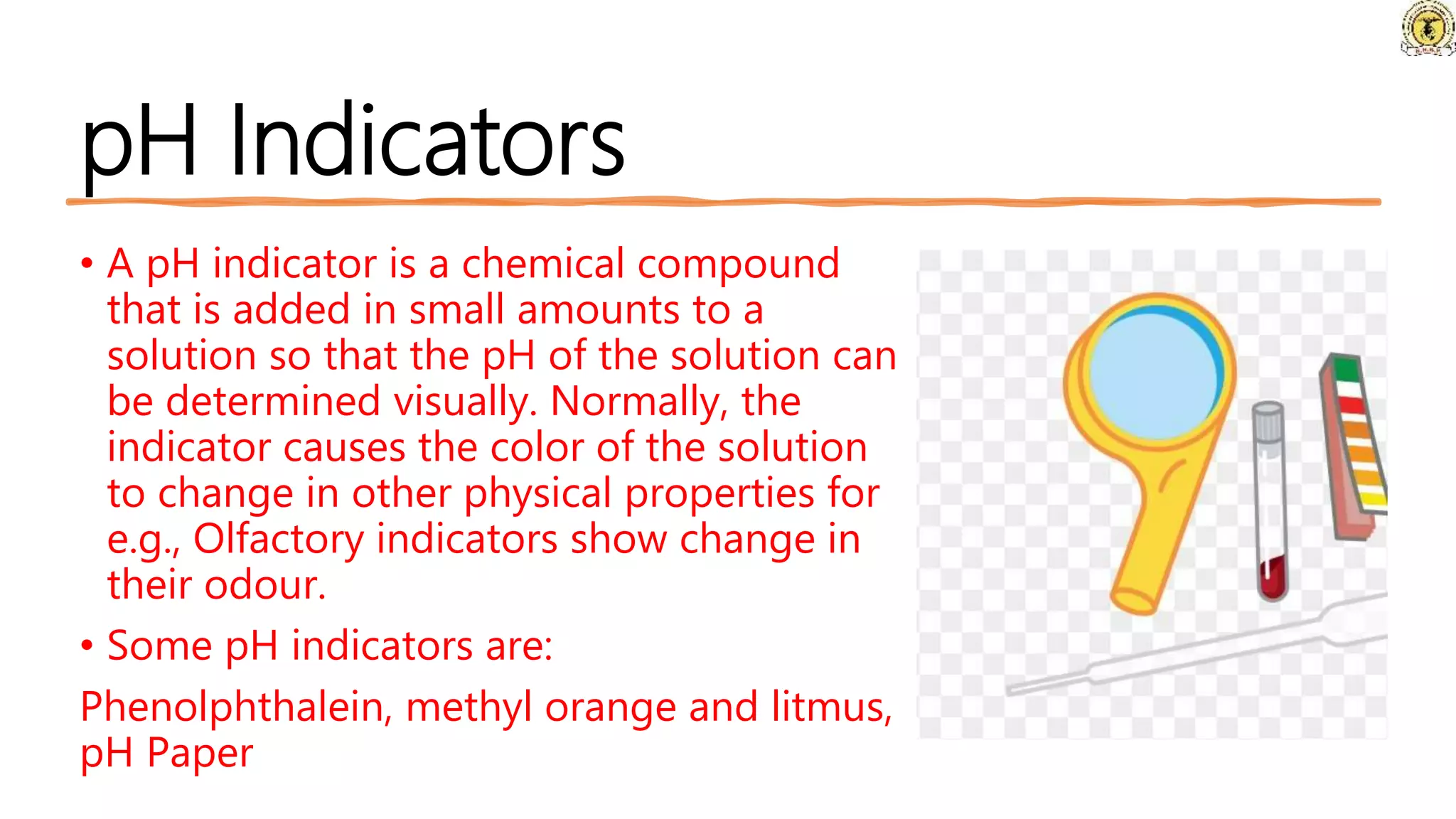 Study on Acidity of Fruits and Vegetables Juices PPT