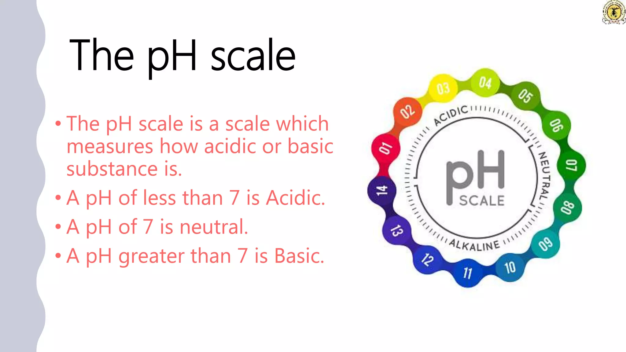Study on Acidity of Fruits and Vegetables Juices PPT