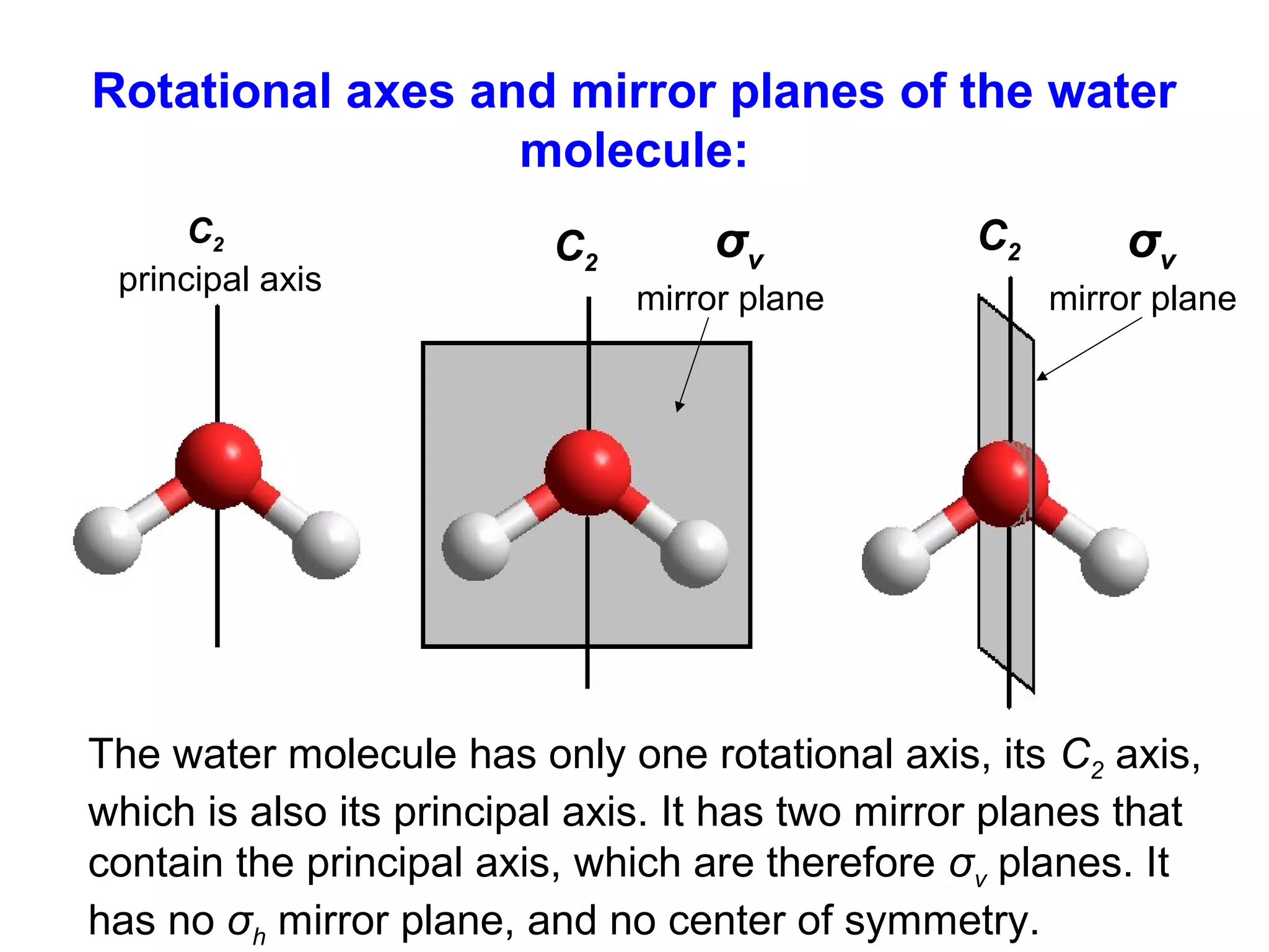 Chemistry445lecture7 grouptheory | PPT