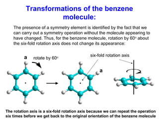 Chemistry445lecture7 grouptheory | PPT