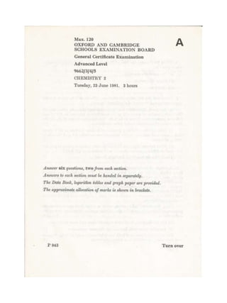 Chemistry a 1981_2