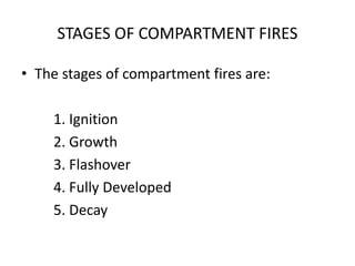Chemistry and behavior of fire | PPTX