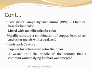 Paraphenylenediamine PPD Free Hair Dyes  EcoColors
