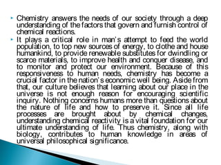 Chemistry and the Human Body. ppt. | PPT