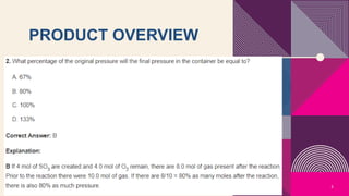 PRODUCT OVERVIEW
UNIQUE
Only product specifically dedicated to
this niche market
TESTED
Conducted testing with college
students in the area
FIRST TO MARKET
First beautifully designed product
that's both stylish and functional
AUTHENTIC
Designed with the help and input of
experts in the field
20XX Pitch deck title 5
 