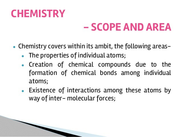 Chemistry assignment help