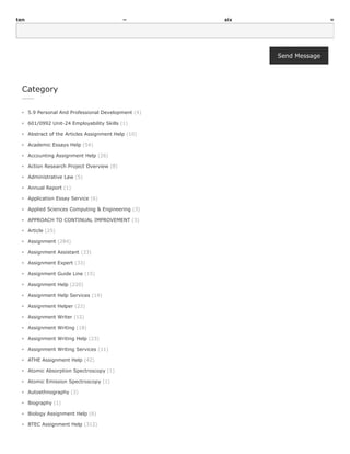 Chemistry assignment help | PDF