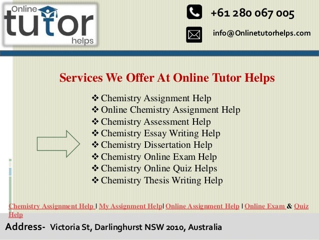 info@Onlinetutorhelps.com
+61 280 067 005
Address- Victoria St, Darlinghurst NSW 2010, Australia
Services We Offer At Online Tutor Helps
Chemistry Assignment Help | My Assignment Help| Online Assignment Help | Online Exam & Quiz
Help
Chemistry Assignment Help
Online Chemistry Assignment Help
Chemistry Assessment Help
Chemistry Essay Writing Help
Chemistry Dissertation Help
Chemistry Online Exam Help
Chemistry Online Quiz Helps
Chemistry Thesis Writing Help
 