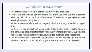 Certain Rays Chemistry Atomic structure Presentation in Lavander red blue ...