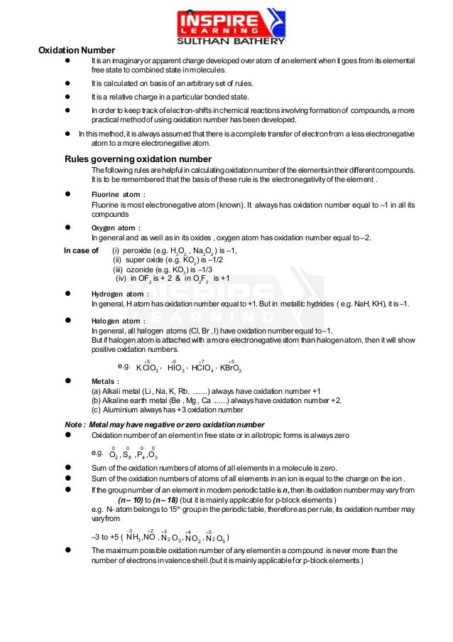 Chemistry Basics