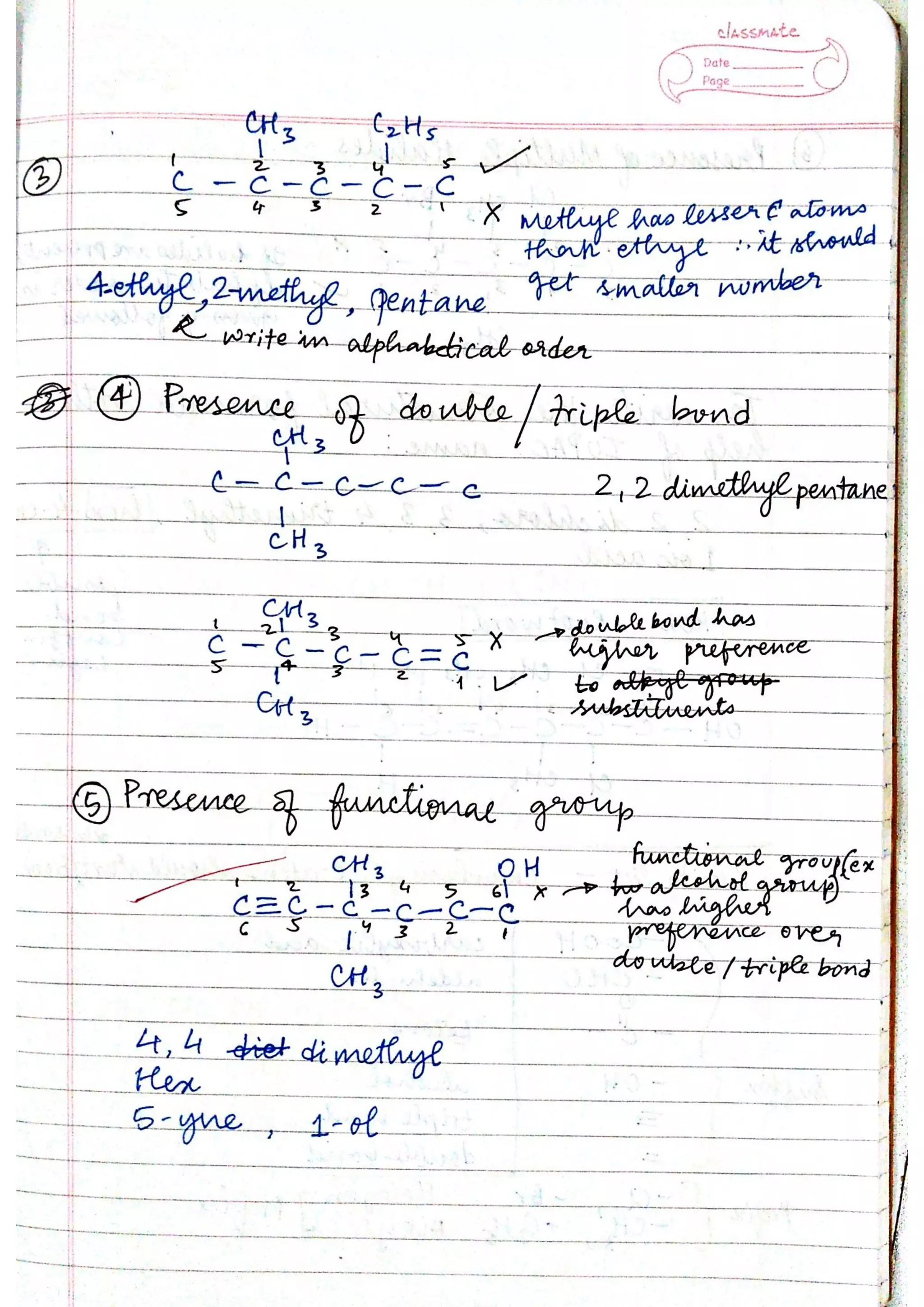 ICSE Chemistry Class X Handwritten Notes