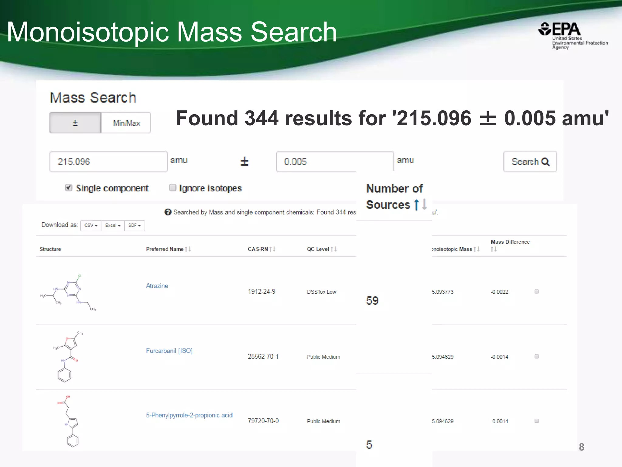 Monoisotopic Mass Search
18
Found 344 results for '215.096 ± 0.005 amu'
 
