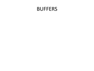 BUFFERS
 