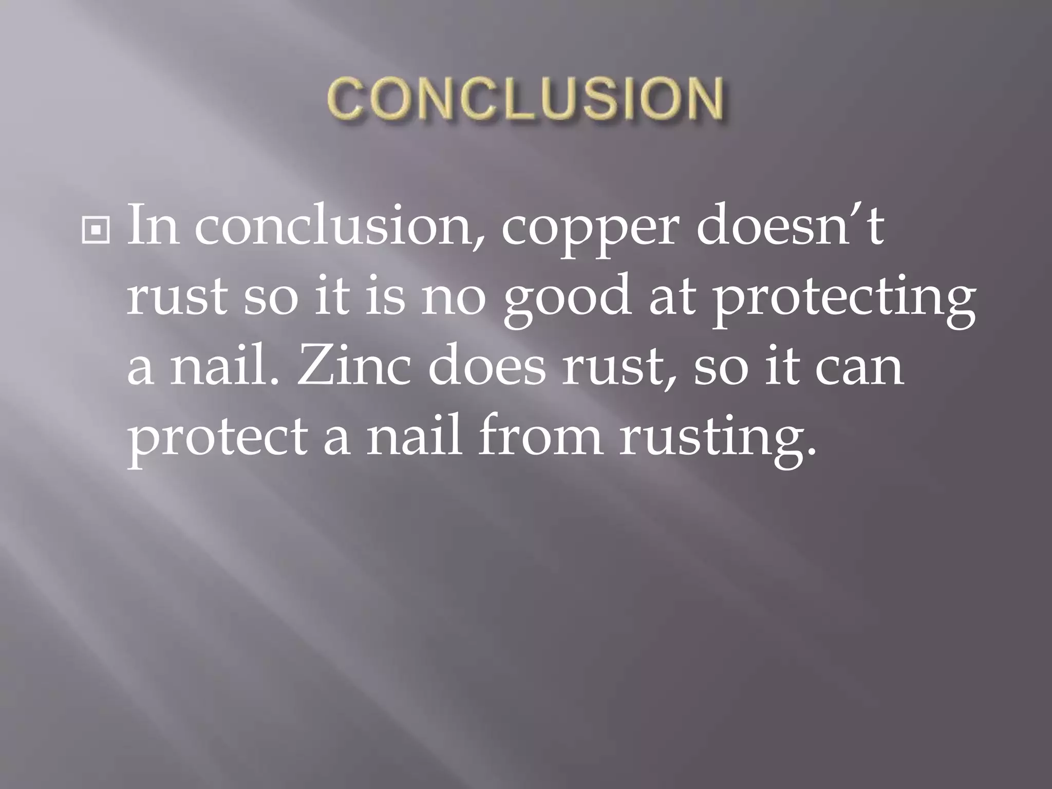 Chemistry experiment | PPTX