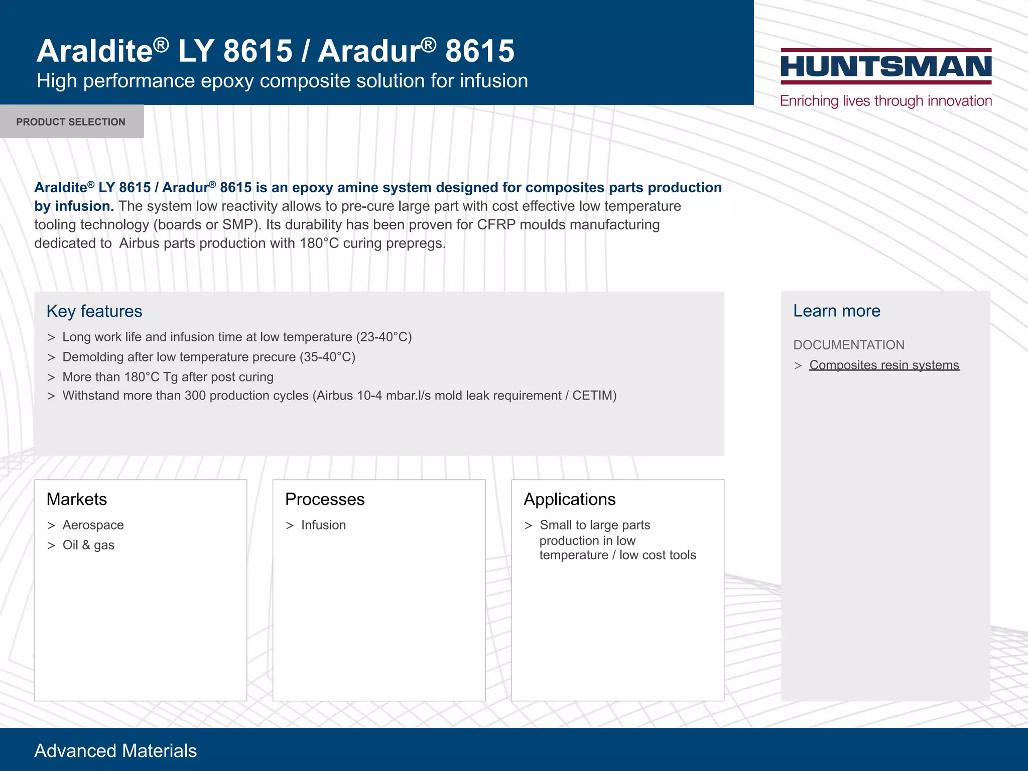 !"#$%&'"()$*'+,$-.
1%*2-&/$3 =J)KLMN)D)1%*-.%3 KLMN
[,=0(5'+34+1$%&'('54V2(&4154.,*'(.4-7*,4%(34+(,%37.,4%
^'2(3'$*7+'.
> F4%=(?4+@(-,3'($%"(,%37.,4%(*,1'($*(-4?(*'15'+$*7+'(_:RWP;°/`
> G'14-",%= $3*'+(-4?(*'15'+$*7+'(5+'&7+' _RSWP;°/`
> )4+'(*0$%(8Z;°/(D= $3*'+(54.*(&7+,%=
> d,*0.*$%"(14+'(*0$%(R;;(5+4"7&*,4%(&2&-'.(_!,+>7.(8;WP(1>$+C-Q.(14-"(-'$@(+'B7,+'1'%*(Q(/JDL)`
)$+@'*.
> !'+4.5$&'
> H,-(f(=$.
c+4&'..'.
> L%37.,4%
!55-,&$*,4%.
> M1$--(*4(-$+='(5$+*.(
5+4"7&*,4%(,%(-4?(*'15'+$*7+'(
Q(-4?(&4.*(*44-.
F'$+%(14+'
GH/I)JKD!DLHK
> /4154.,*'.(+'.,%(.2.*'1.
1%*2-&/$3 =J)KLMN)D)1%*-.%3 KLMN)&+)*')$!"O0)*H&'$)+0+/$H)-$+&('$-)I"%),"H!"+&/$+)!*%/+)!%"-.,/&"')
P0)&'I.+&"'Q)D0'(.2.*'1(-4?(+'$&*,#,*2($--4?.(*4(5+'W&7+'(-$+='(5$+*(?,*0(&4.*('33'&*,#'(-4?(*'15'+$*7+'(
*44-,%=(*'&0%4-4=2(_>4$+".(4+(M)c`C(L*.("7+$>,-,*2(0$.(>''%(5+4#'%(34+(/Oac(147-". 1$%73$&*7+,%=("'",&$*'"(
*4((!,+>7.(5$+*.(5+4"7&*,4%(?,*0(8Z;°/(&7+,%=(5+'5+'=.C
456789:);<=<9:>6?
 