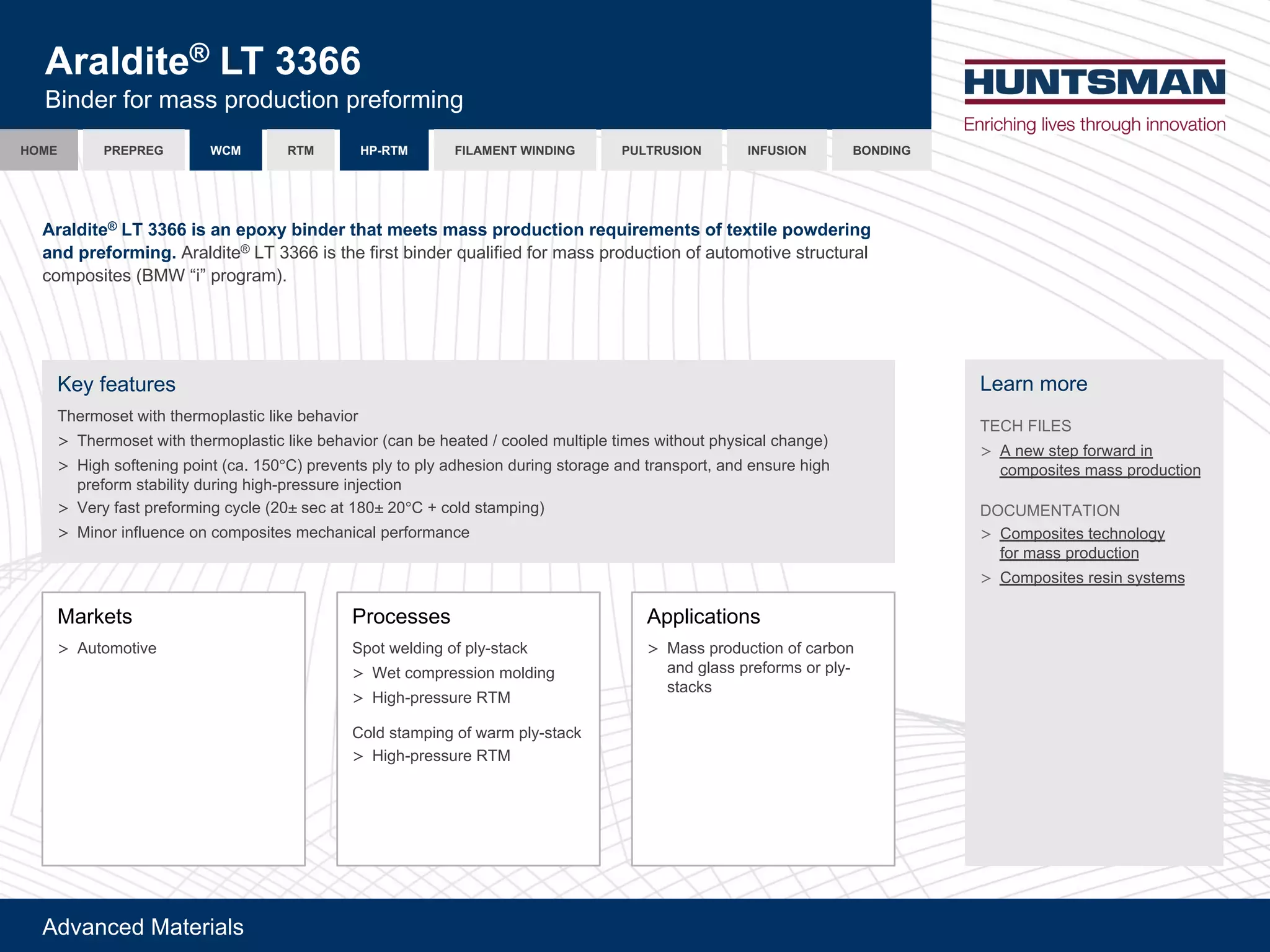 !"#$%&'"()$*'+,$-.
.%*+/&0$1 89)OOXX
K,%"'+(34+(1$..(5+4"7&*,4%(5+'34+1,%>
e'2(3'$*7+'.
G0'+14.'*(A,*0(*0'+145-$.*,&(-,b'(N'0$#,4+
> G0'+14.'*(A,*0(*0'+145-$.*,&(-,b'(N'0$#,4+(&$%(N'(0'$*'"(^(&44-'"(17-*,5-'(*,1'.(A,*047*(502.,&$-(&0$%>']
> =,>0(.43*'%,%>(54,%*(&$?(8T;°/](5+'#'%*.(5-2(*4(5-2($"0'.,4%("7+,%>(.*4+$>'($%"(*+$%.54+*9($%"('%.7+'(0,>0(
5+'34+1(.*$N,-,*2("7+,%>(0,>0H5+'..7+'(,%`'&*,4%
> P'+2(3$.*(5+'34+1,%>(&2&-'(:;± .'&($*(8X;± :;°/(l(&4-"(.*$15,%>]
> ),%4+(,%3-7'%&'(4%(&4154.,*'.(1'&0$%,&$-(5'+34+1$%&'
)$+b'*.
> !7*414*,#'
D+4&'..'.
L54*(A'-",%>(43(5-2H.*$&b
> E'*(&415+'..,4%(14-",%>
> =,>0H5+'..7+'(FG)
/4-"(.*$15,%>(43(A$+1(5-2H.*$&b
> =,>0H5+'..7+'(FG)
!55-,&$*,4%.
> )$..(5+4"7&*,4%(43(&$+N4%(
$%"(>-$..(5+'34+1.(4+(5-2H
.*$&b.
O'$+%(14+'
GR/=(IJORL
> !(%'A(.*'5(34+A$+"(,%(
&4154.,*'.(1$..(5+4"7&*,4%
Q@/d)RgG!GJ@g
> /4154.,*'.(*'&0%4-4>2(
34+(1$..(5+4"7&*,4%
> /4154.,*'.(+'.,%(.2.*'1.
.%*+/&0$1 89)OOXX)&-)*')$!"NS)H&'/$%)0I*0)E$$0-)E*--)!%"/G,0&"')%$YG&%$E$'0-)"F)0$N0&+$)!"#/$%&'()
*'/)!%$F"%E&'(T)!+$-",*'U OG(SSVV(,.(*0'(3,+.*(N,%"'+([7$-,3,'"(34+(1$..(5+4"7&*,4%(43($7*414*,#'(.*+7&*7+$-(
&4154.,*'.(K)E(h,i(5+4>+$1]?
2345 6789:7;<3= <=>7;<3=6:56:5? :94 26@:94AB4 ><8.45=9)A<=C<=? D3=C<=?
 