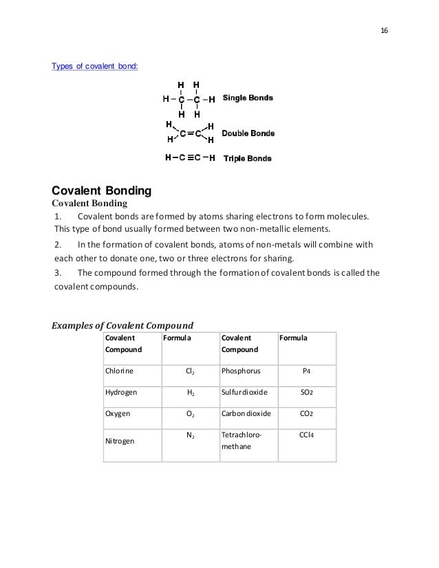 What types of elements are involved in ionic bonding?