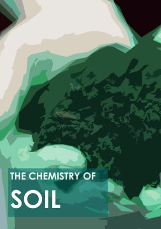 Cover
(Soil Chemistry)
THE CHEMISTRY OF
SOIL
 