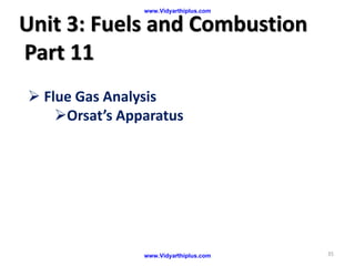 Chemistry fuels and combustion | PDF