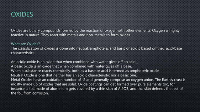Chemistry GCSE Chapter 8 Acid bases and Salts .pptx | Chemistry | Science