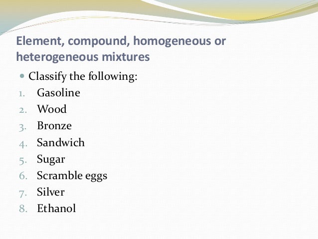 Chemistry i august 2014