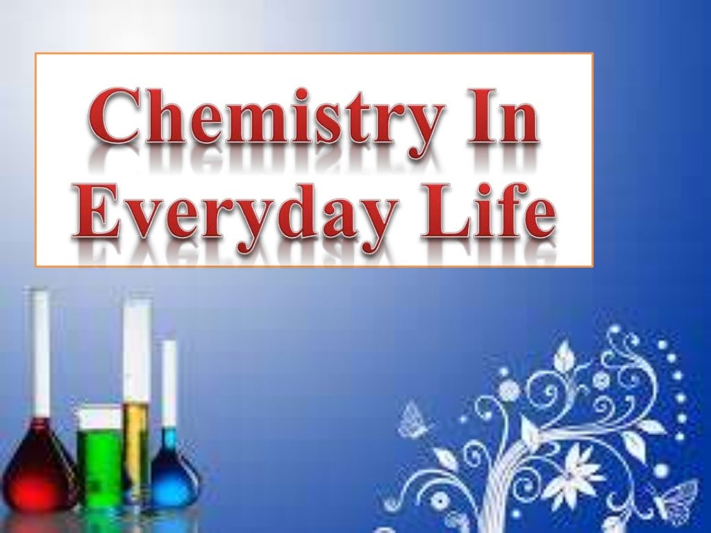 chemistry-in-everyday-life