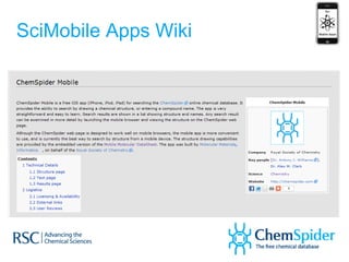 SciMobile Apps Wiki 